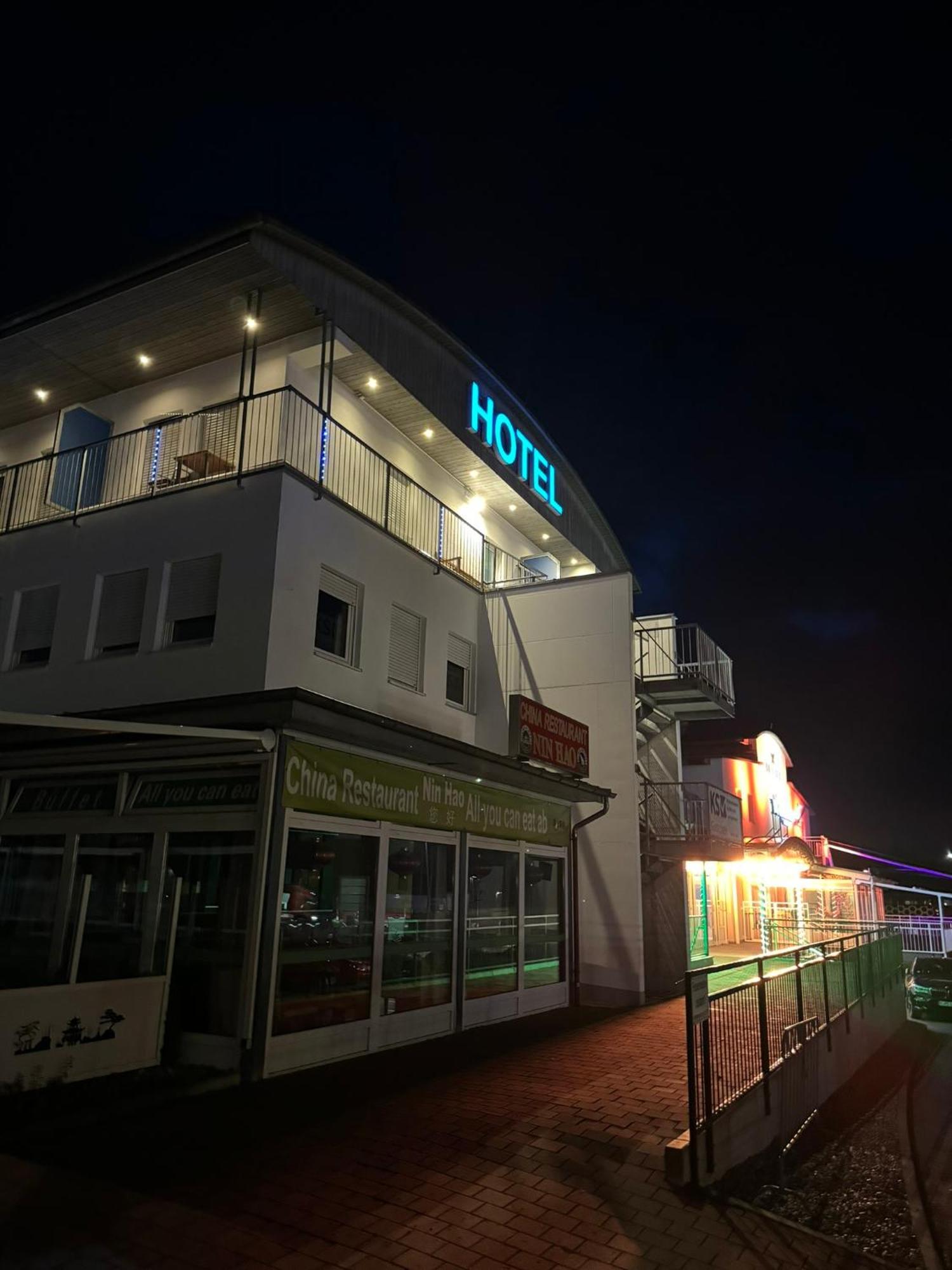 Hotel Thannhof Schweitenkirchen Exteriör bild
