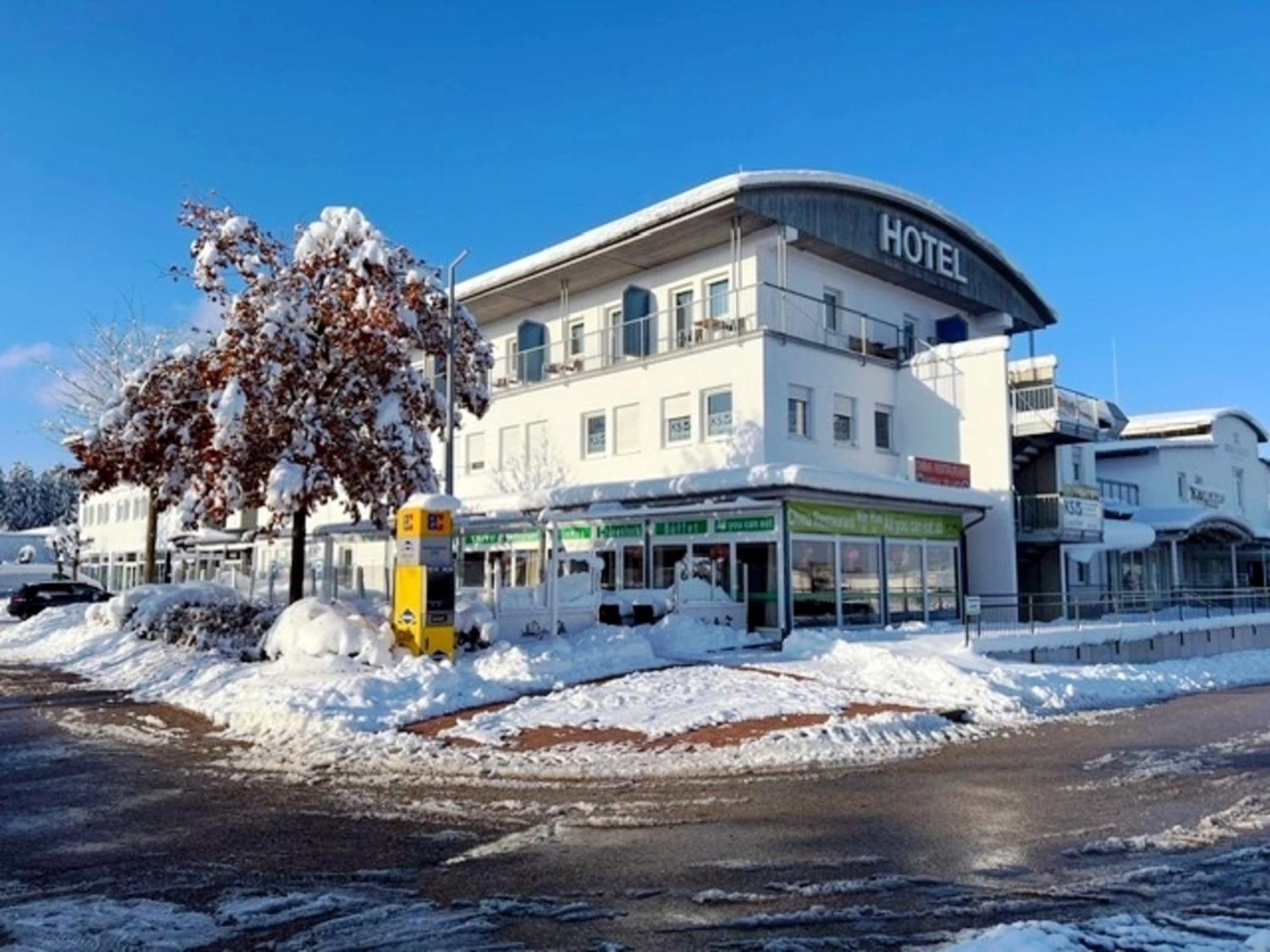 Hotel Thannhof Schweitenkirchen Exteriör bild