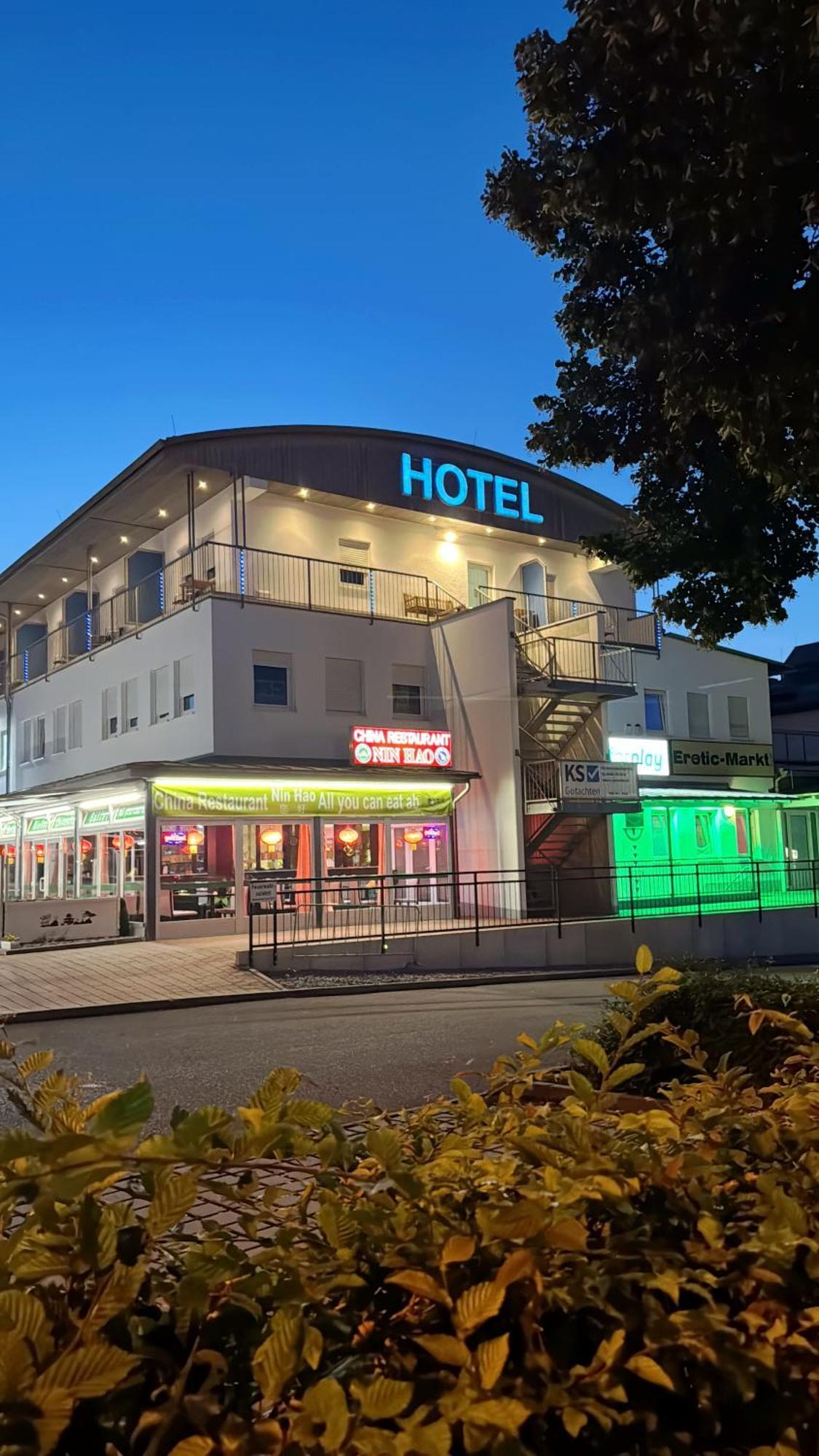 Hotel Thannhof Schweitenkirchen Exteriör bild